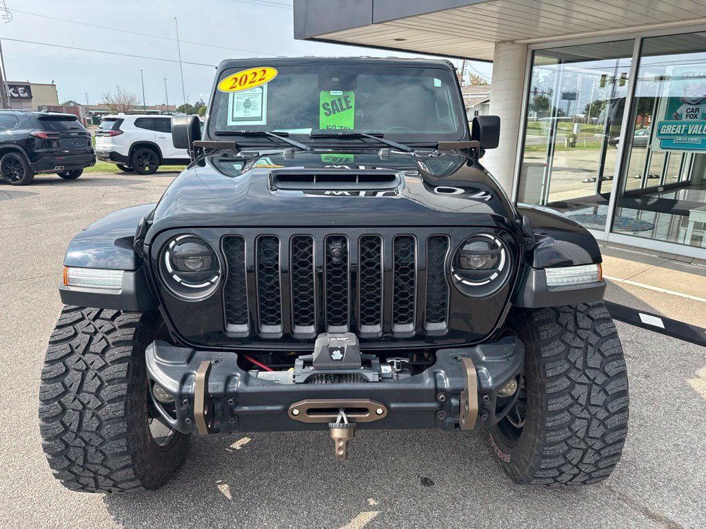 Used 2022 Jeep Wrangler Unlimited Rubicon w/ Xtreme Recon 35" Tire Package AWD/4WD image 2