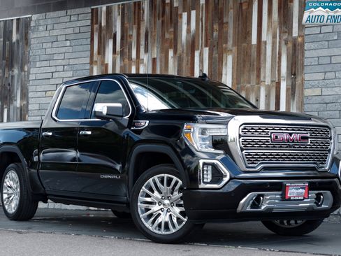 Used 2019 GMC Sierra 1500 Denali w/ Denali Ultimate Package image 9