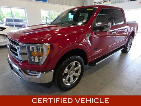Certified 2022 Ford F150 Lariat AWD/4WD image 1