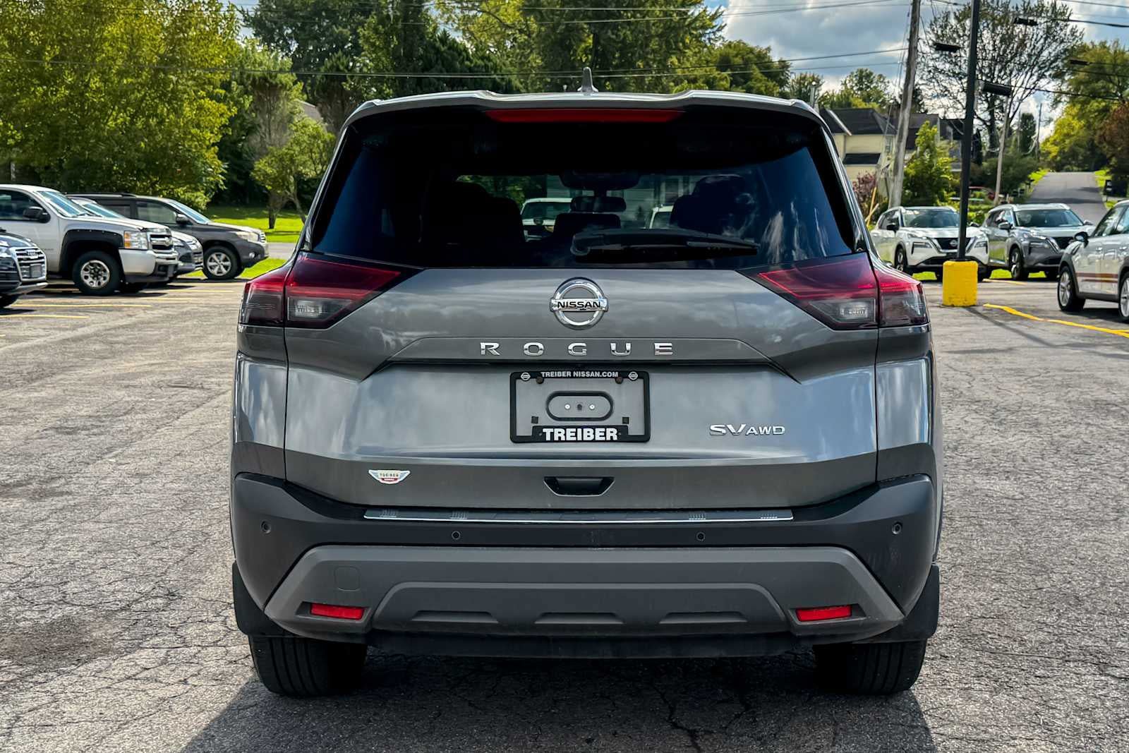 Certified 2021 Nissan Rogue SV AWD/4WD image 4