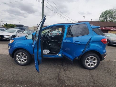 Used 2018 Ford EcoSport SE AWD/4WD image 9