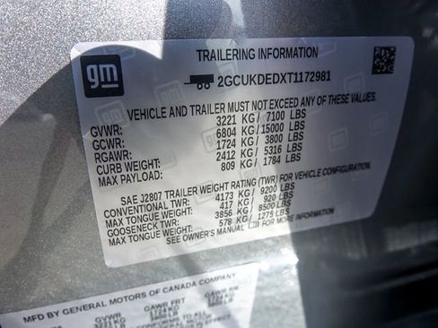 New 2026 Chevrolet Silverado 1500 LT w/ All Star Edition Plus AWD/4WD image 25