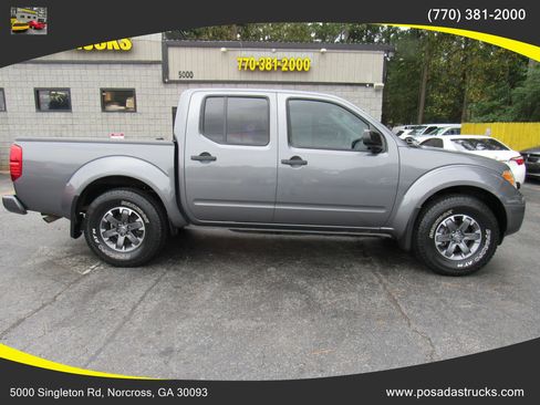 Used 2019 Nissan Frontier Desert Runner image 1