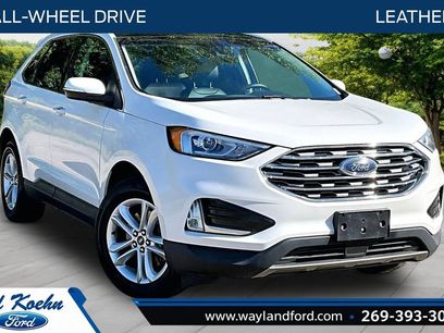 Certified 2020 Ford Edge SEL w/ Convenience Package