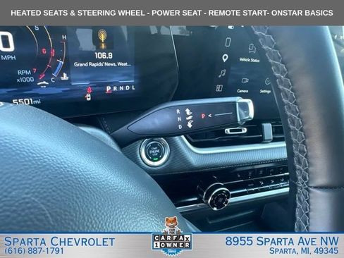Certified 2026 Chevrolet Equinox LT w/ LPO, Floor Liner Package AWD/4WD image 17
