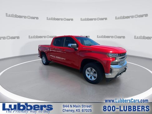 Used 2019 Chevrolet Silverado 1500 LT image 2