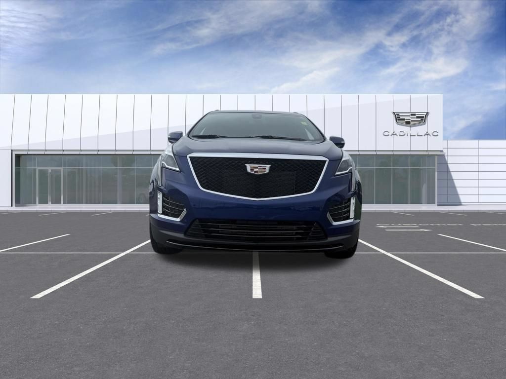 Certified 2024 Cadillac XT5 Sportv w/ LPO, Floor Liner Package AWD/4WD image 4