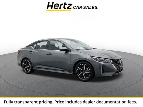 Used 2025 Nissan Sentra SV FWD image 1