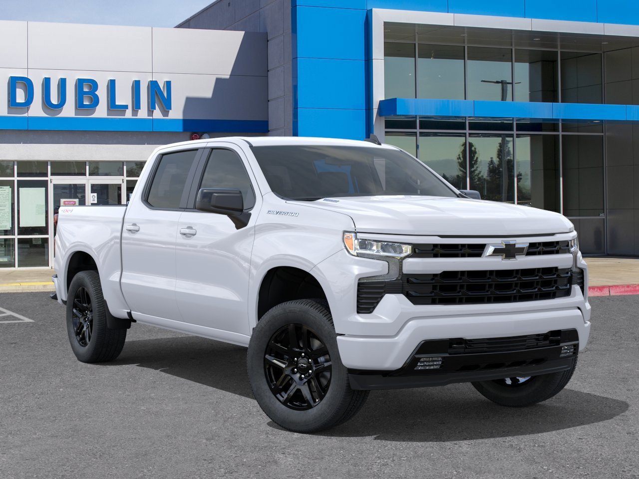New 2026 Chevrolet Silverado 1500 RST AWD/4WD image 8