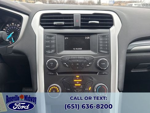 Used 2016 Ford Fusion S image 17