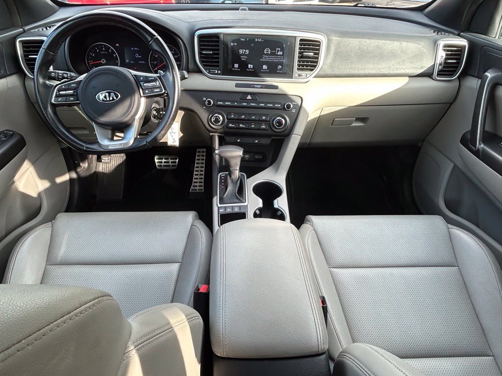Used 2020 Kia Sportage S w/ S Sunroof Package AWD/4WD image 10