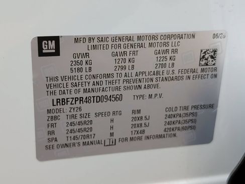 New 2026 Buick Envision Sport Touring AWD/4WD image 45