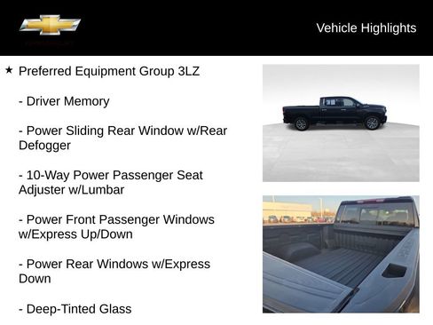 Certified 2021 Chevrolet Silverado 1500 High Country w/ Z71 Off-Road Package image 20