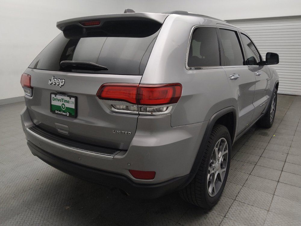 Used 2020 Jeep Grand Cherokee Limited RWD image 9