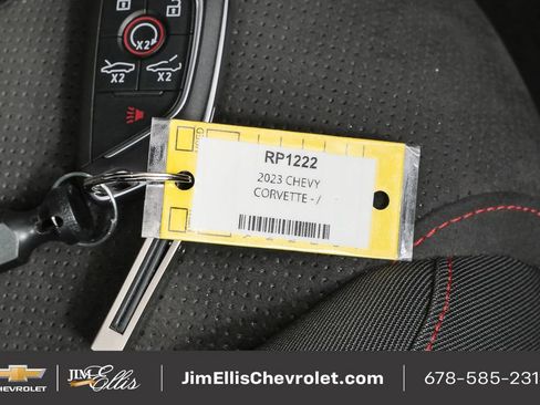 Used 2023 Chevrolet Corvette Stingray w/ Stealth Interior Trim Package image 34