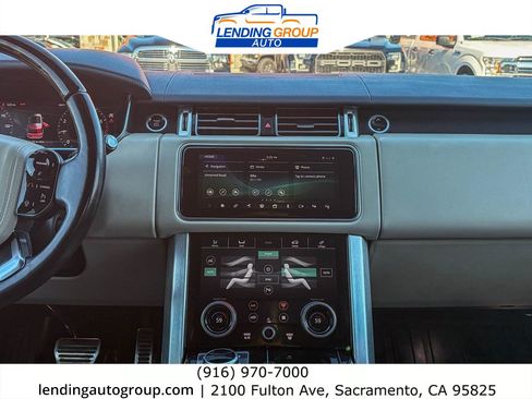 Used 2021 Land Rover Range Rover Westminster Edition AWD/4WD image 12