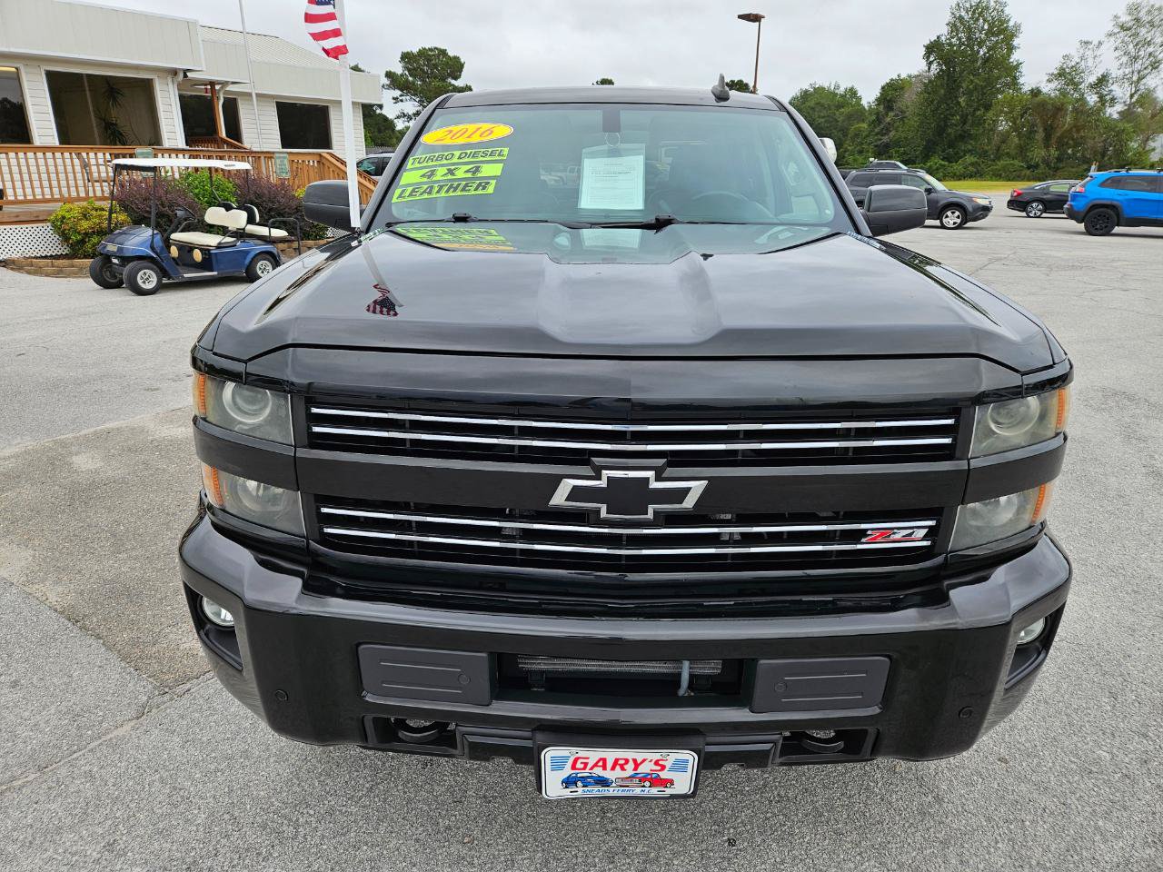 Used 2016 Chevrolet Silverado 2500 LT w/ Midnight Edition AWD/4WD image 9