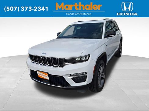 Used 2022 Jeep Grand Cherokee Limited 4xe w/ Luxury Tech Group II AWD/4WD image 1