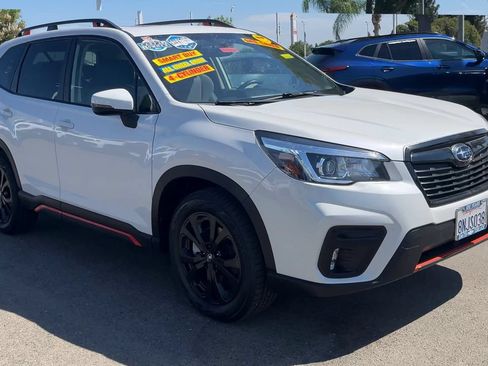 Used 2020 Subaru Forester Sport w/ Popular Package #2 AWD/4WD image 1