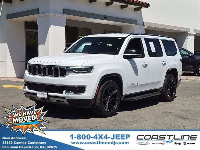 Certified 2024 Jeep Wagoneer Series II AWD/4WD image 1