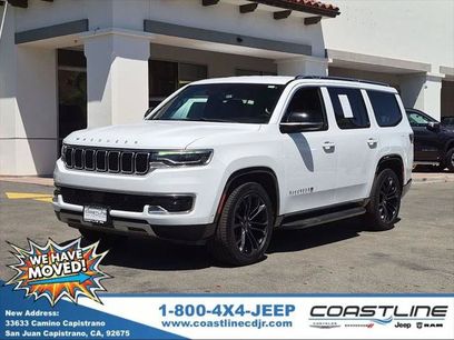 Certified 2024 Jeep Wagoneer Series II