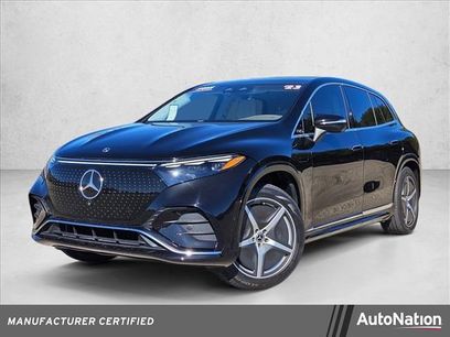 Certified 2023 Mercedes-Benz EQS 580 4MATIC SUV