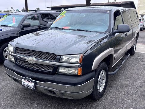 Used 2003 Chevrolet Silverado 1500 LS w/ Off-Road Package image 2