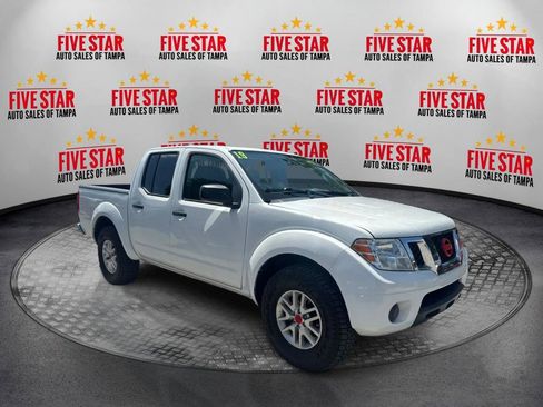 Used 2019 Nissan Frontier SV AWD/4WD image 1