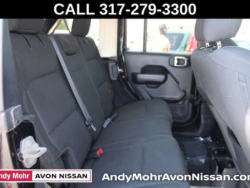 Used 2022 Jeep Wrangler Unlimited Sport AWD/4WD image 22