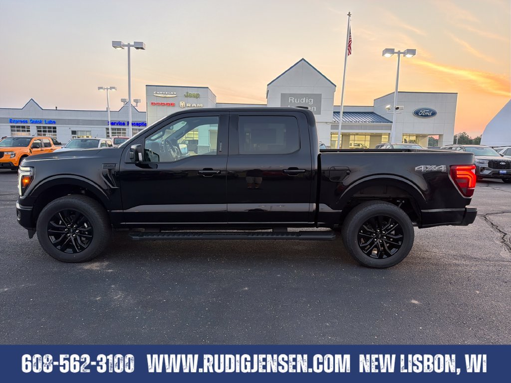 New 2026 Ford F150 Lariat w/ Equipment Group 501A Mid AWD/4WD image 2
