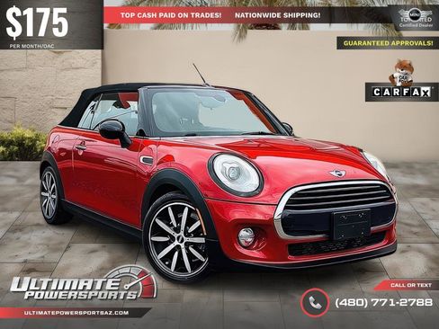 Used 2016 MINI Cooper Convertible image 3