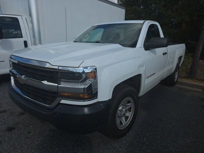 Used 2017 Chevrolet Silverado 1500 W/T w/ WT Convenience Package