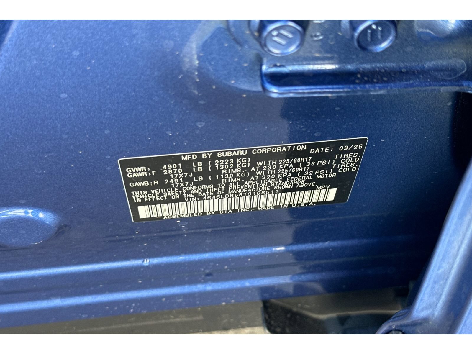 New 2026 Subaru Forester Premium AWD/4WD image 26