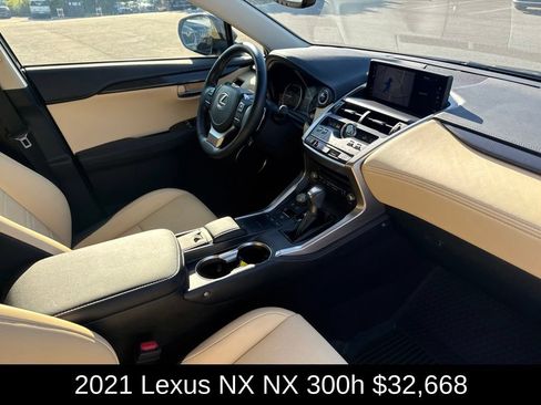 Used 2021 Lexus NX 300h AWD w/ Premium Package image 19