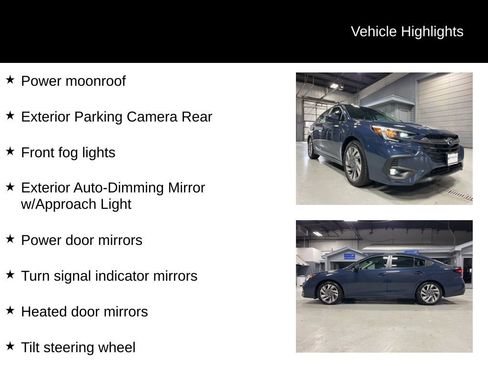 Certified 2025 Subaru Legacy Limited image 5