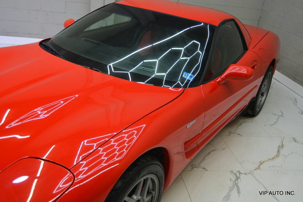 Used 2003 Chevrolet Corvette Z06 w/ Memory Package, 3 Drivers RWD image 6