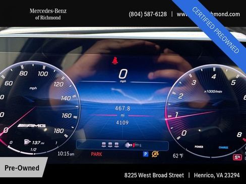 Certified 2025 Mercedes-Benz C 43 AMG 4MATIC Sedan image 22