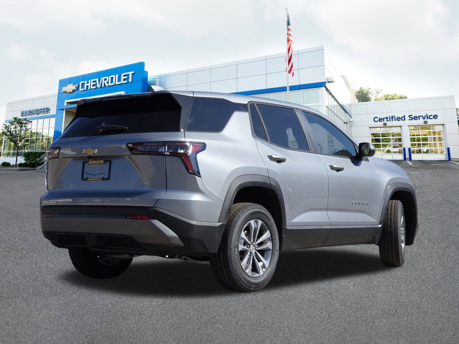 New 2027 Chevrolet Equinox LT w/ Convenience Package II FWD image 21