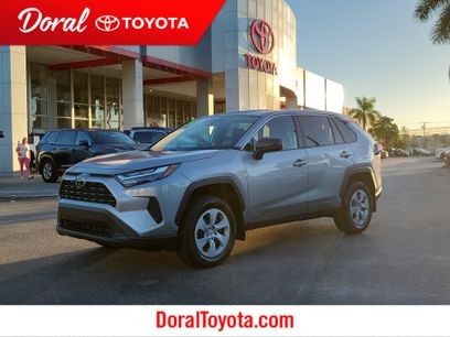 Used 2024 Toyota RAV4 LE