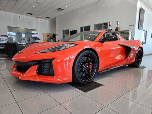 New 2025 Chevrolet Corvette Z06 image 3