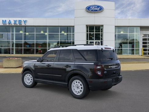 New 2026 Ford Bronco Sport Heritage w/ Convenience Package AWD/4WD image 4