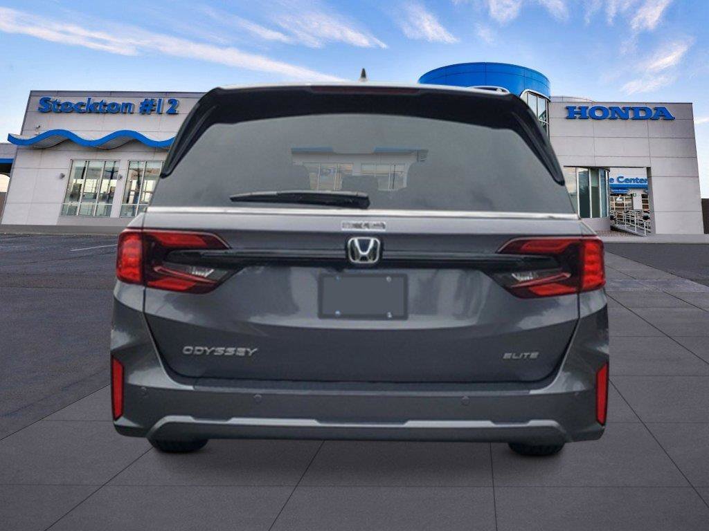 New 2027 Honda Odyssey Elite image 3