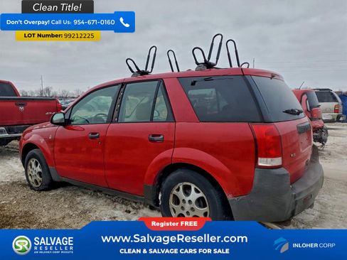 Used 2003 Saturn Vue AWD V6 image 3