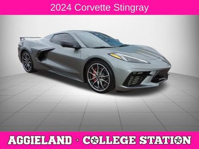 Used 2024 Chevrolet Corvette Stingray Premium Conv w/ Stealth Interior Trim Package
