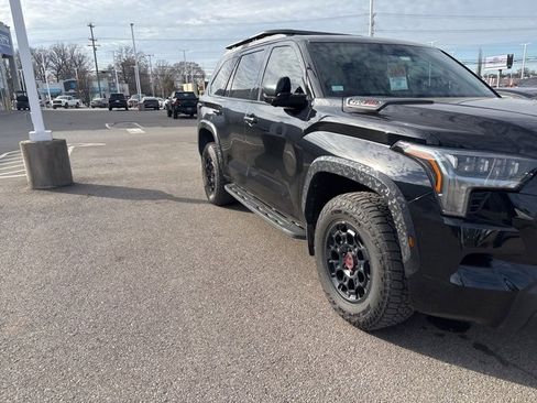 Used 2025 Toyota Sequoia TRD Pro image 2