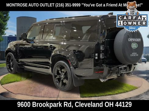 Certified 2025 Land Rover Defender 130 V8 AWD/4WD image 6