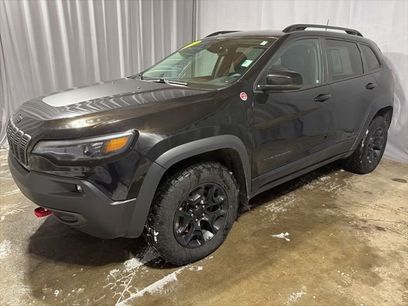 Used 2022 Jeep Cherokee Trailhawk w/ Premium Leather Package
