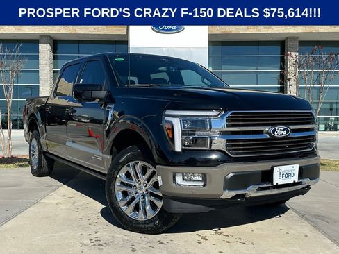 New 2025 Ford F150 King Ranch w/ FX4 Off-Road Package image 29