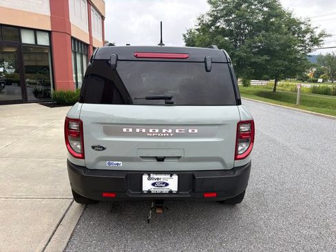 Used 2024 Ford Bronco Sport Free Wheeling w/ Convenience Package AWD/4WD image 6