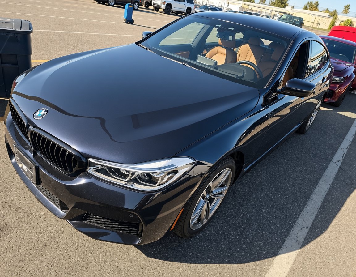 Used 2018 BMW 640i Gran Turismo xDrive w/ M Sport Package AWD/4WD image 2